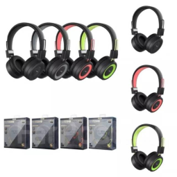 Стереонаушники Bluetooth полноразмерные Remax RB-725HB BT5.0/200mAh/7ч розовые