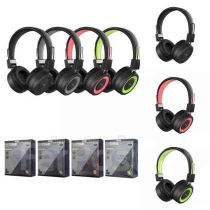 Стереонаушники Bluetooth полноразмерные Remax RB-725HB BT5.0/200mAh/7ч розовые