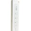 Сетевой удлинитель Xiaomi Mi Power Strip 3 Sockets/2 USB Potrs/1 USB-C 20W 2A1C (XMCXB05QMN) белый
