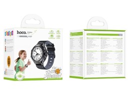 Смарт-часы детские Hoco Y107 Smart Watch черные