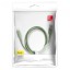 Usb Кабель-зарядка Lightning Baseus Colorful 2.4A 1.2м (CALDC-06) зелёный