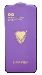 Защитное стекло для Samsung Galaxy A57 OG Purple черное