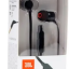 Наушники с микрофоном JBL T110 1.2м черные
