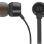 Наушники с микрофоном JBL T110 1.2м черные