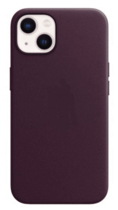 Чехол-накладка  i-Phone 14 Silicone icase  №52 бордовый