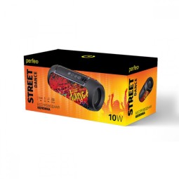 Bluetooth колонка Perfeo "STREET DANCE" черная с рисунком