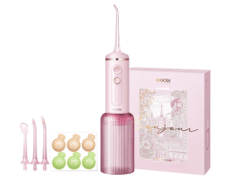 Электрический ирригатор для полости рта Soocas W3F розовый