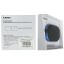 Кожаный чехол для AirPods Pro 2 K-DOO CrashGuard черно-перламутровый
