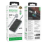 Сетевой фильтр Borofone BAC2A 3-розетки/3USB/1USB-C AC-2500W/DC-12W 1.5м черный