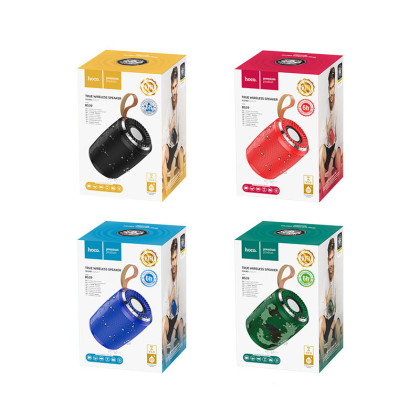 Bluetooth колонка Hoco BS39 BT5.0/1200mAh/6ч/6Вт/FM/TF/AUX черная