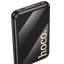 Powerbank Hoco Q37 10000mAh 22.5W+PD20W 1USB/1C с проводом Type-C/Lightning черный