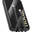 Powerbank Hoco Q37 10000mAh 22.5W+PD20W 1USB/1C с проводом Type-C/Lightning черный