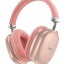 Стереонаушники Bluetooth полноразмерные Hoco W35 Max V5.3/45ч розовые