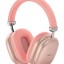 Стереонаушники Bluetooth полноразмерные Hoco W35 Max V5.3/45ч розовые