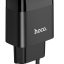 Сетевое зар. устр. Hoco C72Q QC3.0 18W 1USB , черное