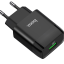 Сетевое зар. устр. Hoco C72Q QC3.0 18W 1USB , черное