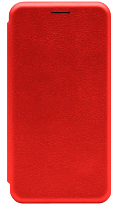 Чехол-книжка Huawei Nova 9SE Fashion Case кожаная боковая красная