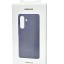 Накладка для Samsung Galaxy S25 MagSafe Kindsuit Case кожанный синий