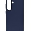 Накладка для Samsung Galaxy S25 MagSafe Kindsuit Case кожанный синий