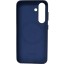 Накладка для Samsung Galaxy S25 MagSafe Kindsuit Case кожанный синий