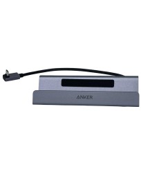 USB-C хаб для игровых консолей Anker A83S1 2xUSB3.0/2USB-C/HDMI/RJ45 серый