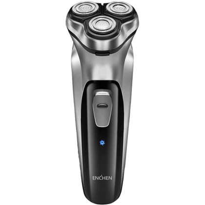 Электробритва Xiaomi Enchen BlackStone Electric Shaver серебристая