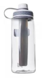 Бутылка для воды Xiaomi Funjia Home Portable Sports Cup 936 ml TRITAN серая