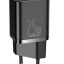 Сетевое зар. устр. Baseus Super Si Quick Charger 1C 25W 1м EU (TZCCSUP-L01) черное