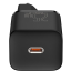 Сетевое зар. устр. Baseus Super Si Quick Charger 1C 25W 1м EU (TZCCSUP-L01) черное