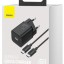 Сетевое зар. устр. Baseus Super Si Quick Charger 1C 25W 1м EU (TZCCSUP-L01) черное