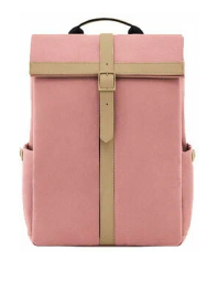 Рюкзак Xiaomi 90 Points Grinder Oxford Casual Backpack розовый