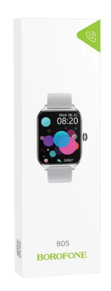 Смарт-часы Borofone BD5 Smart Sports Watch серебристые