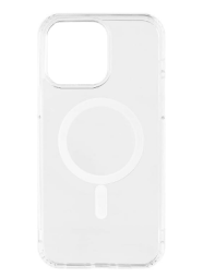 Накладка для i-Phone 16 Pro Max Hoco Magnetic series силикон прозрачный