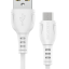 Usb Кабель-зарядка Micro Borofone BX51 Trumph 2.4A 1м силиконовый белый