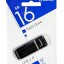 USB флеш накопитель Smartbuy 16GB Quartz Black (SB16GBQZ-K)