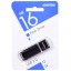 USB флеш накопитель Smartbuy 16GB Quartz Black (SB16GBQZ-K)