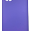 Накладка для Samsung Galaxy A51 Silicone cover без логотипа лаванда