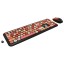 Беспроводной комплект клавиатура+мышь Smartbuy SBC-666395AG-K, (SBC-666395AG-K) черный