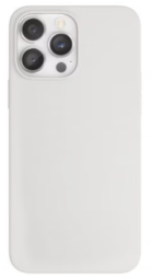 Чехол-накладка  i-Phone 14 Pro Max Silicone icase  №09 белая