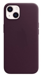 Чехол-накладка  i-Phone 14 Silicone icase  №52 бордовый