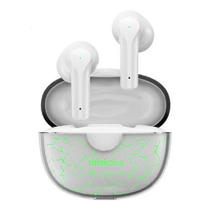 Беспроводные наушники TWS Lenovo Thinkplus Livepods XT95 Pro IPX5/BT5.1/25mAh (250mAh)/3ч белые