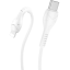 Usb Кабель-зарядка Type-C на Lightning Hoco X37 27W 1м белый