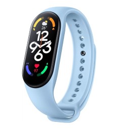 Фитнес-браслет Xiaomi Mi Band 7 голубой