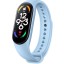 Фитнес-браслет Xiaomi Mi Band 7 голубой