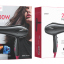 Фен Hoco DAR29 Jasmin 2400Вт/2 насадки черный