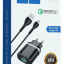 Сетевое зар. устр. Hoco C12Q с шнуром Micro 1USB QC3.0 2.4A черное