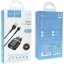 Сетевое зар. устр. Hoco C12Q с шнуром Micro 1USB QC3.0 2.4A черное