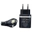 Сетевое зар. устр. Hoco C12Q с шнуром Micro 1USB QC3.0 2.4A черное