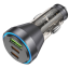 Автомобильное заряд. устр. Hoco NZ12D 1USB/2C 60W черный