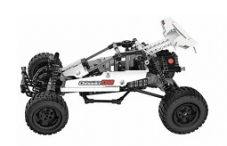 Конструктор Xiaomi ONEBOT Desert Racing Car SMSC01IQI белый